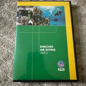 PADI Enriched Air Diving DVD